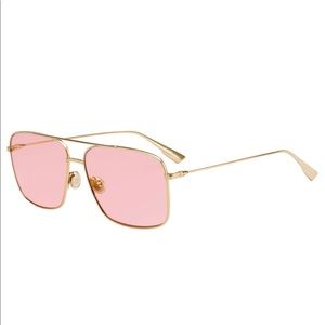 Dior stellaire sunglasses Pink